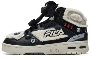 Женские винтажные баскетбольные кроссовки Fila Fusion