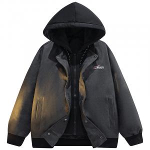 Куртки, пальто, унисекс Warrior, черный (fleece-lined and thickened) (upgraded thickened)