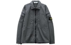 Куртка мужская свинцово-серая Stone Island, серый