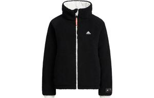 Adidas Женская стеганая куртка, Черный