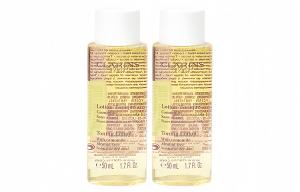 CLARINS Jiaoyunshi Yellow Water Sample Set успокаивающий тоник и лосьон увлажняющий антиоксидантный очищающий 50мл*2