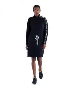 Спортивное короткое платье на завязках John Richmond, черный