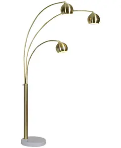 Дуговая напольная лампа Ren Wil Dorset Furniture, gold