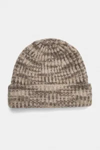 Шапка из смесовой шерсти Abercrombie & Fitch, бежевый