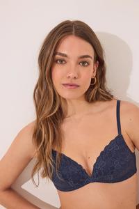 Бюстгальтер Women'Secret, темно-синий