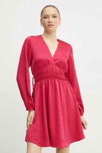 Платье Boss Orange, розовый