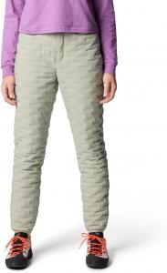 Легкие женские брюки Mountain Hardwear StretchDown, White Sage Vapors Print