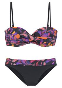 Бикини на косточках VIVANCE Bandeau Bikini, разноцветный