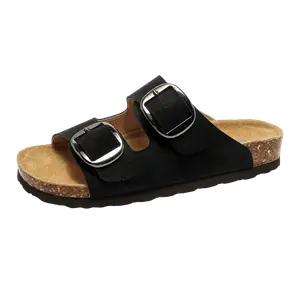 YEDANI ЭВА слайдеры унисекс черные, цвет Black