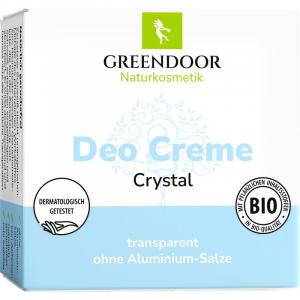 Дезодорант-крем Кристалл GREENDOOR, 50 ml
