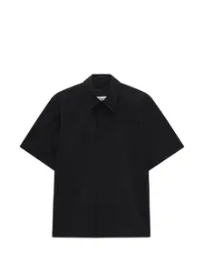 Рубашка с короткими рукавами Msgm, черный