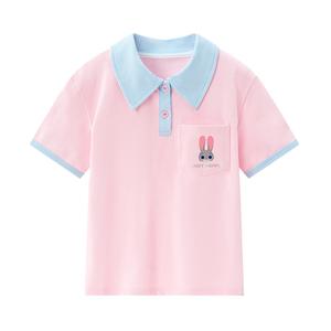 Disney Футболка розовая для детей 3-7 лет