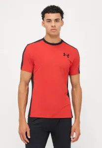 Спортивная футболка с логотипом Under Armour, Red/Black