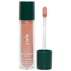 Жидкие румяна Blush & PROTECT SPF 50+ ciele, 0.19 oz /5.5 ml, Kirsty