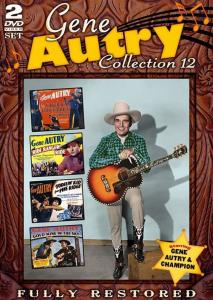 Диск DVD Gene Autry Movie Collection 12