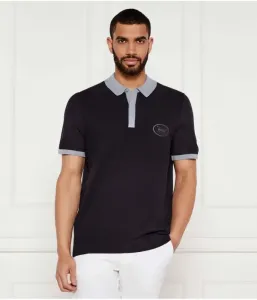 Поло K_Club PS regular fit Boss Green, темно-синий