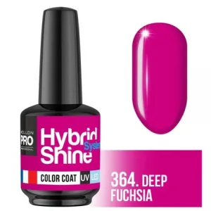 Mol Hss 364 Fleur De Beaute - полуперманентный гибридный лак для ногтей 8 мл Mollon Pro