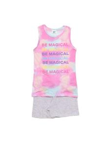 Пижама Tobogan, розовый