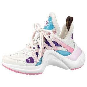 Кроссовки archlight 1.0 sneakers 'white purple pink' Louis Vuitton, белый