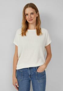 Футболка s.Oliver T-SHIRT, Weiß/White