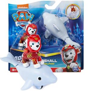 PAW Patrol Aqua Pups Маршалл и Дельфин Спин Мастер Spin Master
