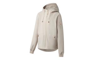 Тренчкот Fitness Series женский, лунно-серый Lining