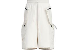 Повседневные шорты мужские меловые белые Adidas, белый