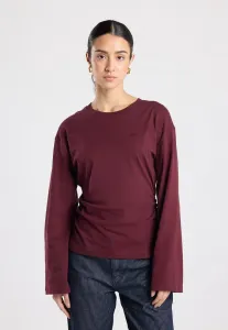 Топ с длинными рукавами America Today, Bordeaux