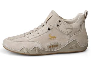 Ботильоны унисекс песочно-серые BECK, Sand