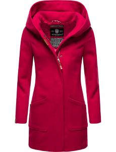 Демисезонное пальто MARIKOO Maikoo, Fuchsia