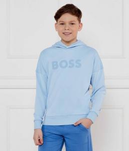 Свитер Relaxed fit Boss Kidswear, синий