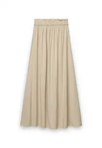 Простая юбка, плиссированная юбка Calliope, Tortora Chiaro