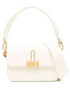 Сумка на плечо с логотипом OFF-WHITE, нейтральный