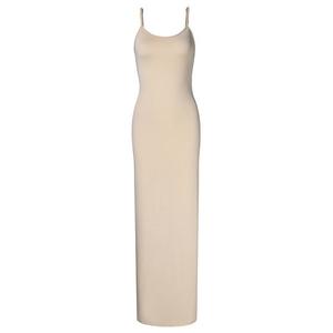 Женская комбинация под платья с регулируемыми бретелями Clearflower, Beige