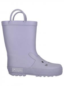Zigzag Резиновые сапоги "Солена" фиолетового цвета