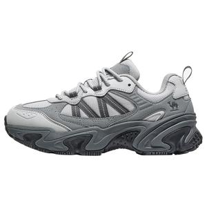 CAMEL Звездные противоскользящие и износостойкие утолщенные кроссовки на платформе для женщин - Микрочип Грей/Замковый Грей, цвет Microchip Gray/Castle Gray