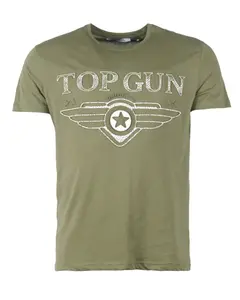 Футболка TOP GUN "Bling TG20193018", оливковый