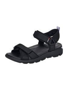 Походные сандалии Rieker Evolution, черный