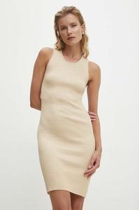 Платье Answear Lab, золотой