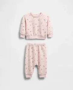 Комплект стеганой одежды для малыша Gap, розовый