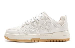 Обувь для скейтбординга Feiyue унисекс, молочный