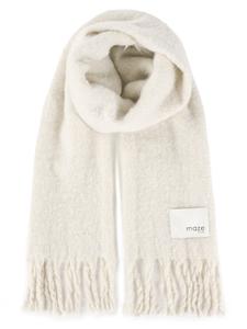 Шарф Maze, белый