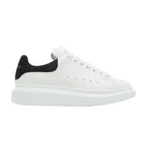Кроссовки Alexander McQueen Alexander McQueen Wmns Oversized Sneaker 'White Black', белый
