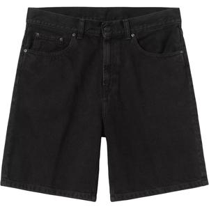 Carhartt WIP Шорты джинсовые Nolan Short SS25 мужские black