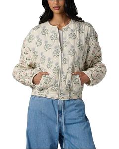 Женская стеганая куртка-бомбер Blank NYC Block Party, Multicolor