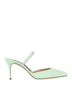 Туфли Sergio Rossi, светло-зеленый