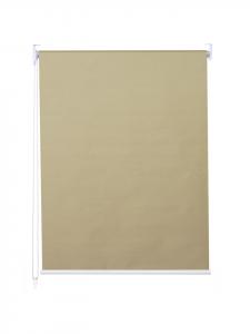 MCW Рулонная штора D52, 80x160 см, бежевая