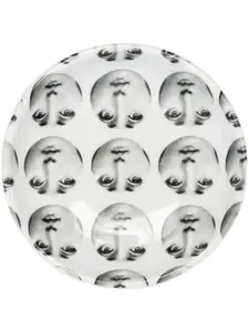 Пепельница Tema e Variazioni n.197 Fornasetti, белый