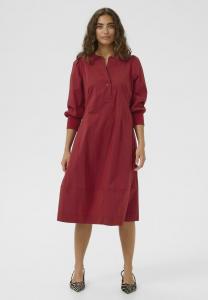 Платье Culture CUANTOINETT 3/4 SLEEVE DRESS, Chili Pepper/Red