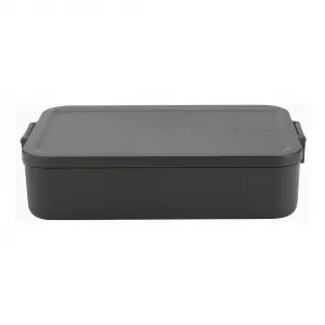 Brabantia Герметичная Брабанция Make & Take, темно-серый